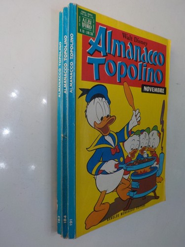 Mickey mouse almanac year - mickey, 1972