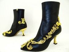 Moschino stivaletti tacco alto