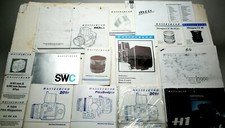 13 Original Manuals +3 Copies