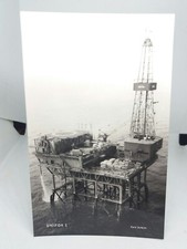 Unifor 1 North Sea Oil Rig