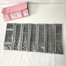 PVC Velvet Lining Zip-Around