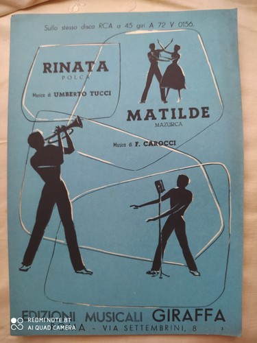 Umberto tucci rinata f - tucci, "rinata"