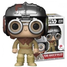 Funko POP! Star Wars: Anakin w/Helmet (698)