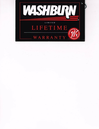 Washburn solo manuale - washburn,
