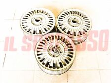 3 CERCHI RUOTA MILLERIGHE CROMODORA ALFA ROMEO GIULIETTA 33 ALFA SUD 75 5X13