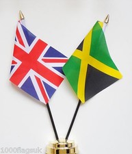 Set bandiera da tavolo doppia