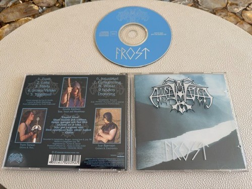 Enslaved frost 1 press cd - enslaved,