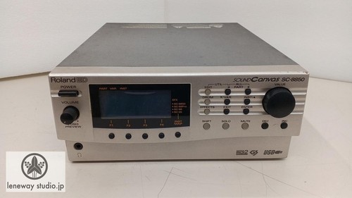 Roland 8850 sound - sc-8850, canvas
