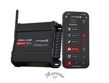 Amplificatore Stetsom HL 400.4  DSP Bluetooth 4x100 WATT RMS 2 ohm Digital Audio