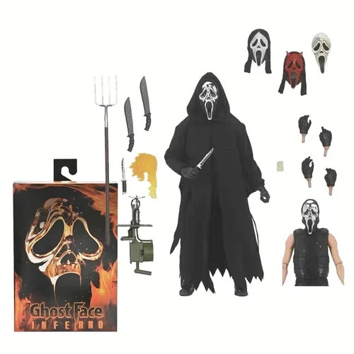 Neca ghostface inferno - ghostface,