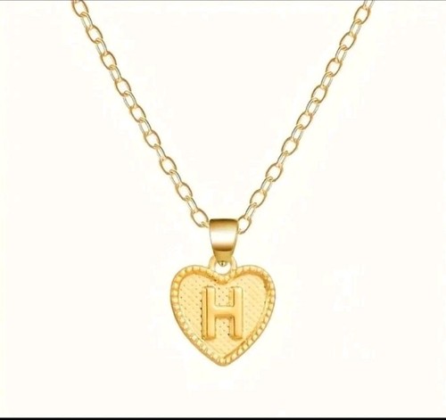 Collana donna iniziale lettera