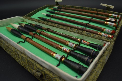 Set pennelli calligrafia