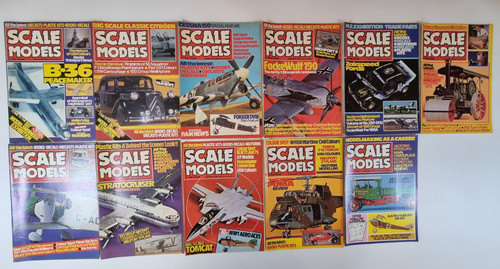 Scale models magazine - 1981, 11