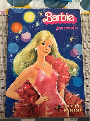 Album figurine barbie parade - figurine,