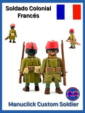 PLAYMOBIL custom WW2 SOLDADO