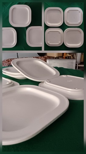 Set piatti square makio - 6,