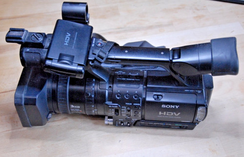 Videocamera sony hvr - sony, hvr-z1