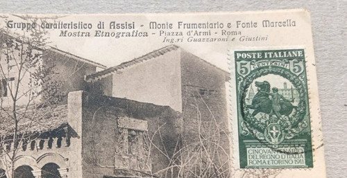 Siena 1911 cinquantenario - siena,