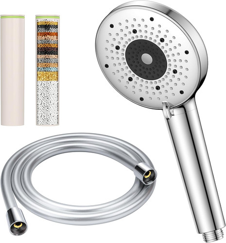 Soffione doccia con tubo 6 - soffione, 1,6