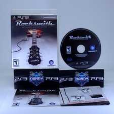 Rocksmith PS3 CIB con manuale