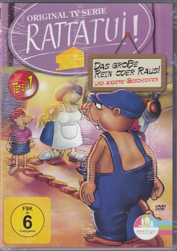 Rattatui serie teil - serie, das
