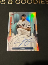 2025 Topps Finest #FA-LG Luis