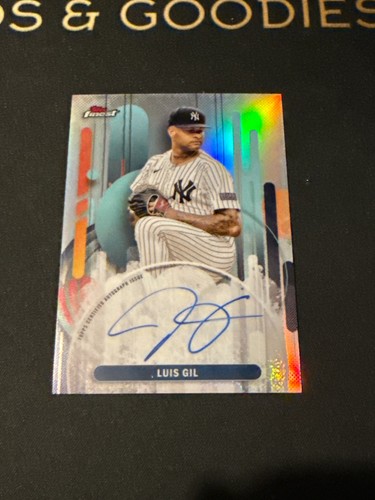 2025 topps finest lg - finest, #fa-lg