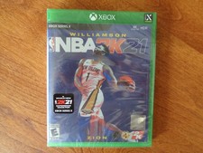NBA 2K21 Xbox One Zion