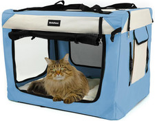 Large Cat Carrier Collapsible