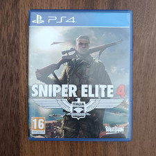 SNIPER ELITE 4 PS4 gioco per