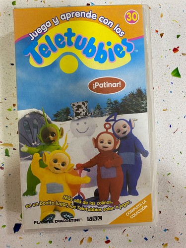 Teletubbies dvd patina - 30,