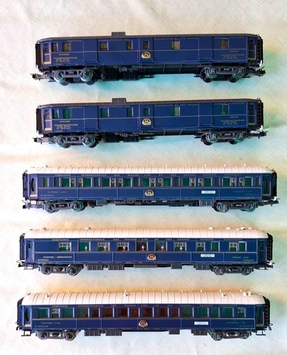 Rivarossi orient express - express, 5+1=6