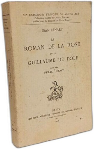 Roman rose ou de - rose,