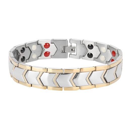 Bracciale uomo 1 acciaio - 4,