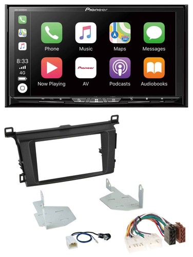 Pioneer 2din mp3 usb dab - mp3, dvd