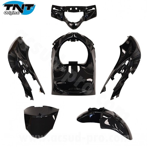 367400 kit carene - 367400, nero
