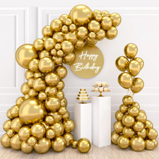 Palloncini Oro - Kit Arco