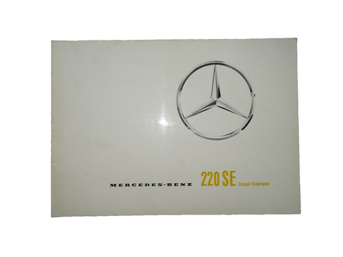 Org brochure mercedes benz - brochure,