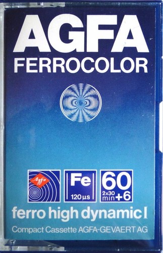 Agfa ferrocolor ferro high - agfa,