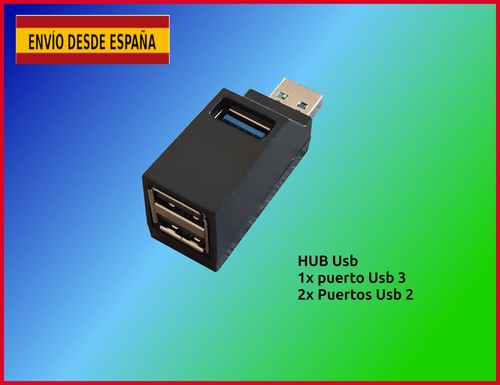 Distribuidor puertos usb - 1x,