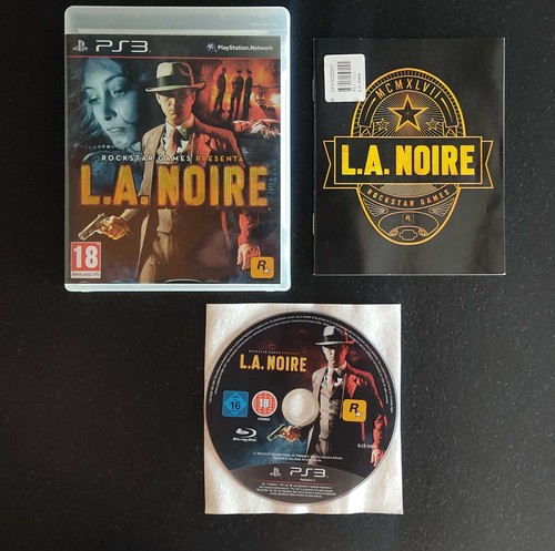 Noire ps3 playstation - l.a., 3