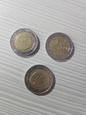 moneta da 2 euro rara 2009 Con Omino Stilizzato