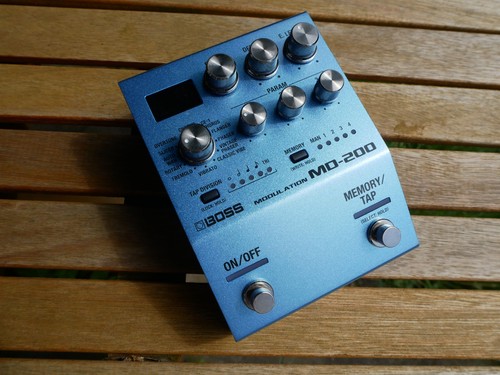 Boss 200 modulation - boss, md-200