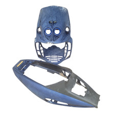 Coppia carene scudo codone MALAGUTI F12 PHANTOM blu 1° serie usato 1994-2001