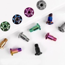 Bullone supporto laterale vitello moto M10*24mm 6AL/4V viti in lega di titanio 8 colori