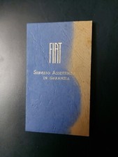 LIBRETTO FIAT 1100 B SERVIZIO