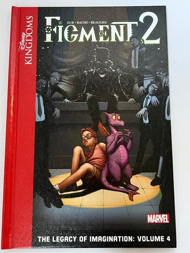 Disney kingdoms figment - kingdoms, 2-