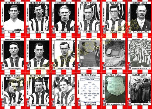 Sheffield united 1915 - united, cup