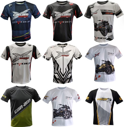 Can spyder shirt moto - can-am, t-shirt