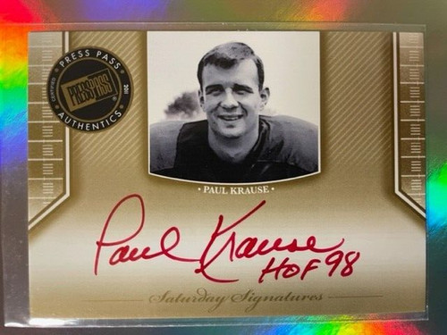 Paul krause 2011 - krause,